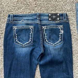 EUC Miss Me Bootcut Jeans